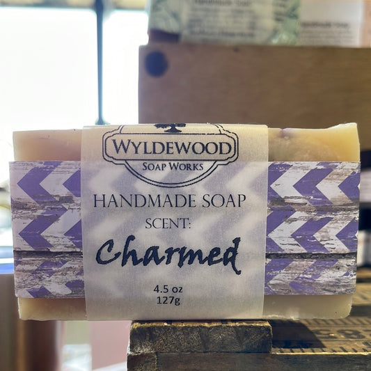 Charmed Scented Soap with Goat Milk