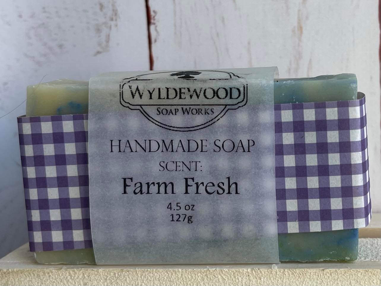 Farm Fresh Scented Soap with Goat Milk
