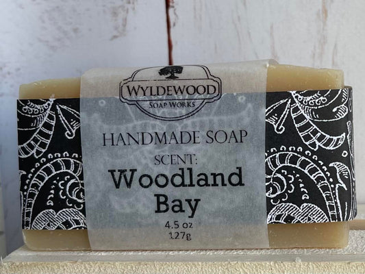 Woodland Bay Scented Soap with Goat Milk